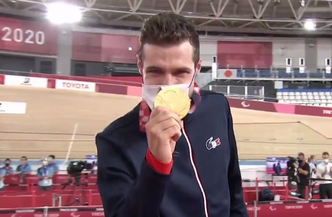 Dorian Foulon a décroché l'Or aux Jeux de Tokyo